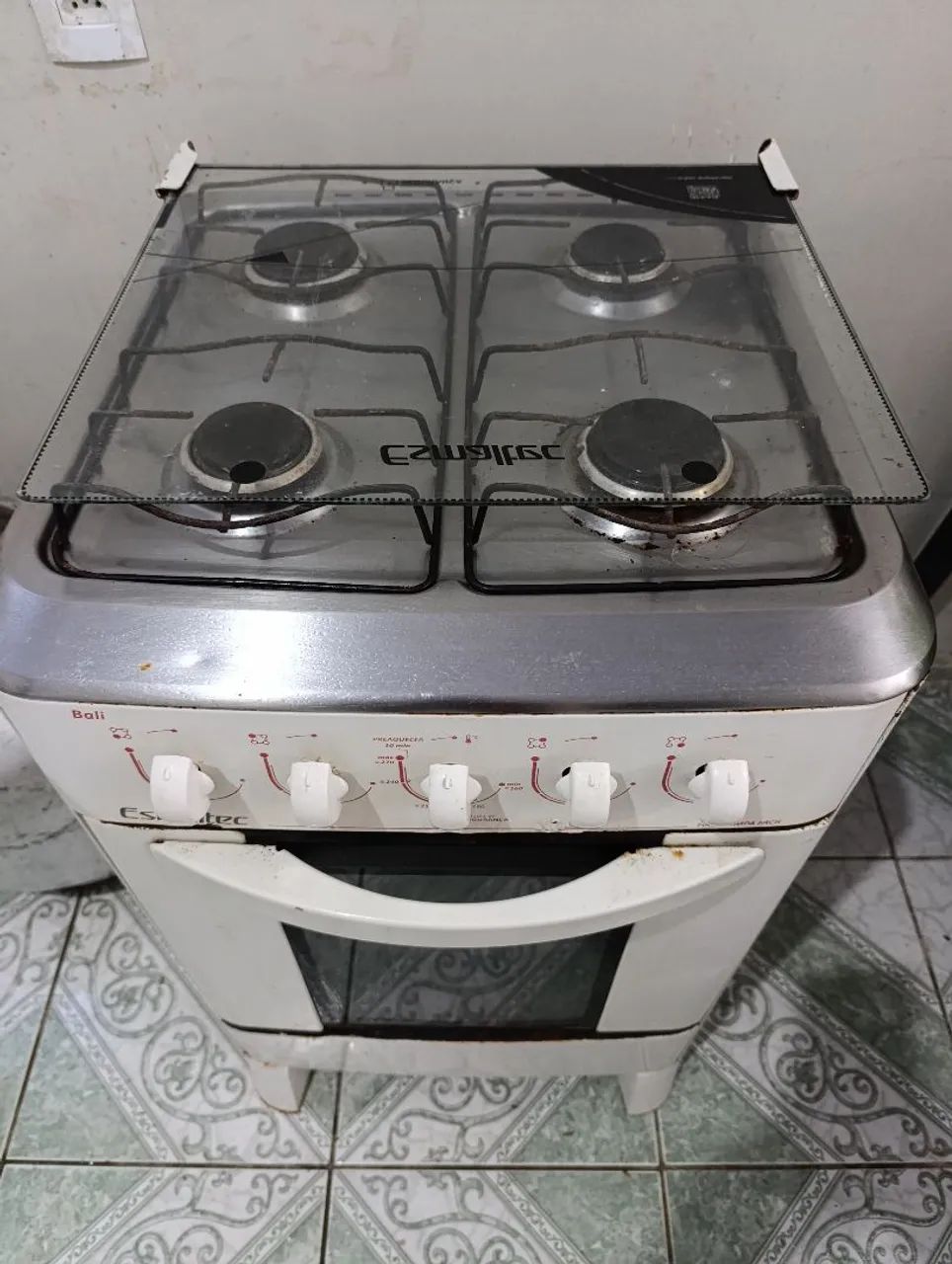 Fogão Esmaltec Bali  - Foto 3