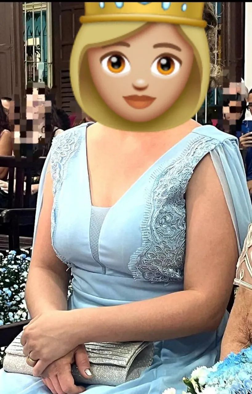 Vestido azul - Foto 2