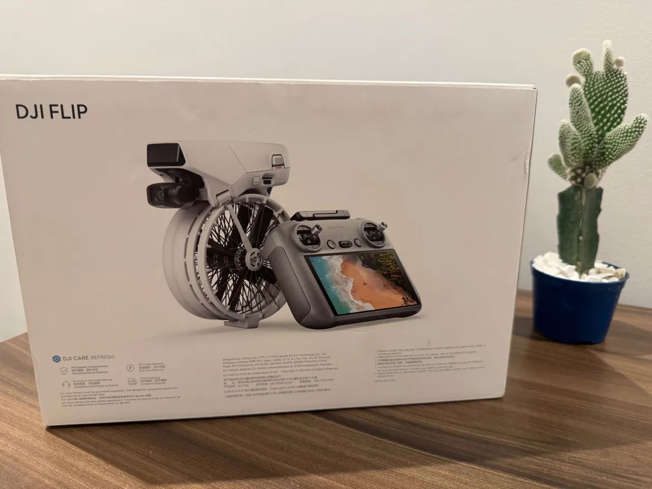 DJI. Flip. Novo combo Fly more 