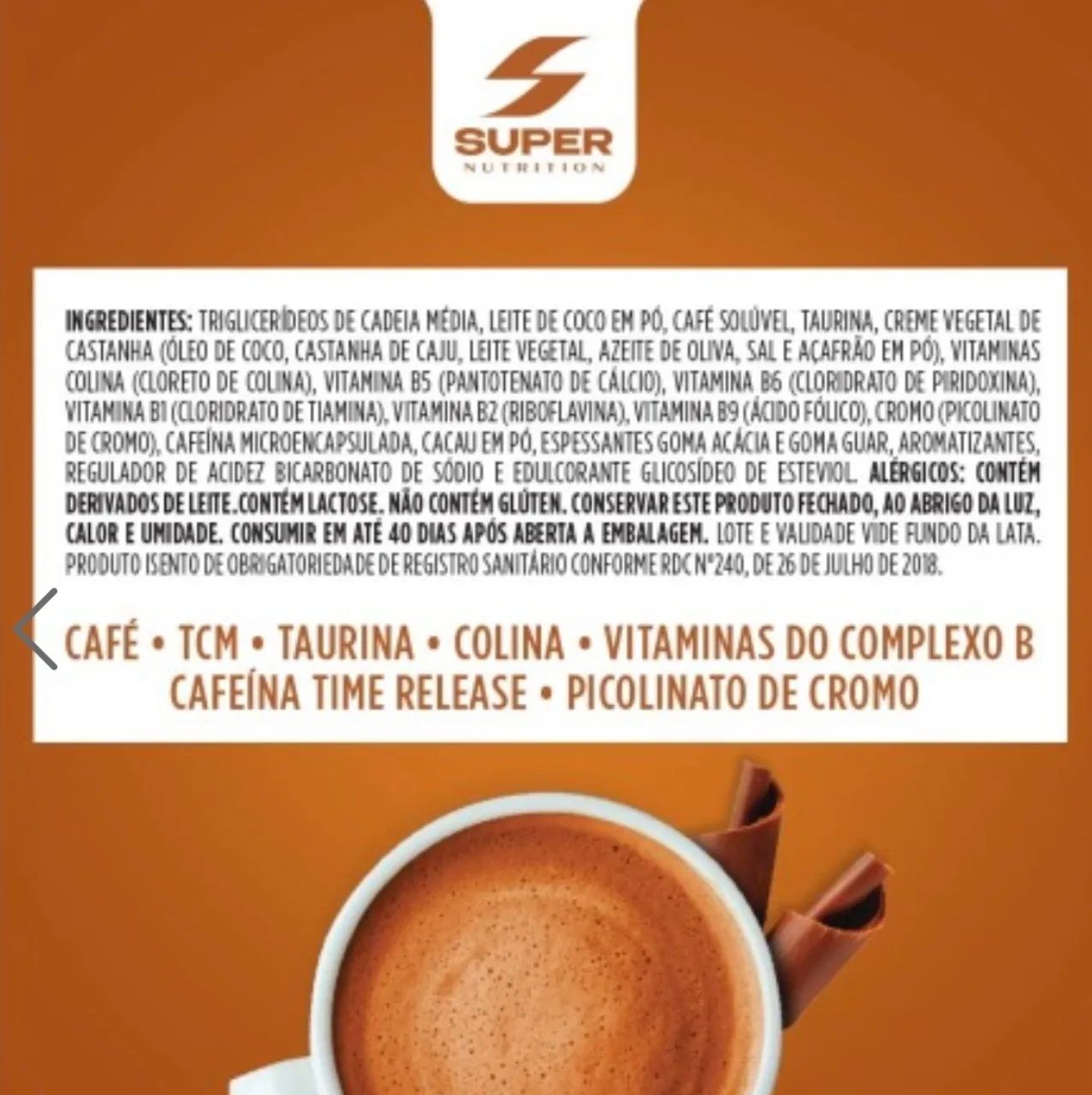 Desincoffee Supercafé Chocolate Belga - Foto 2