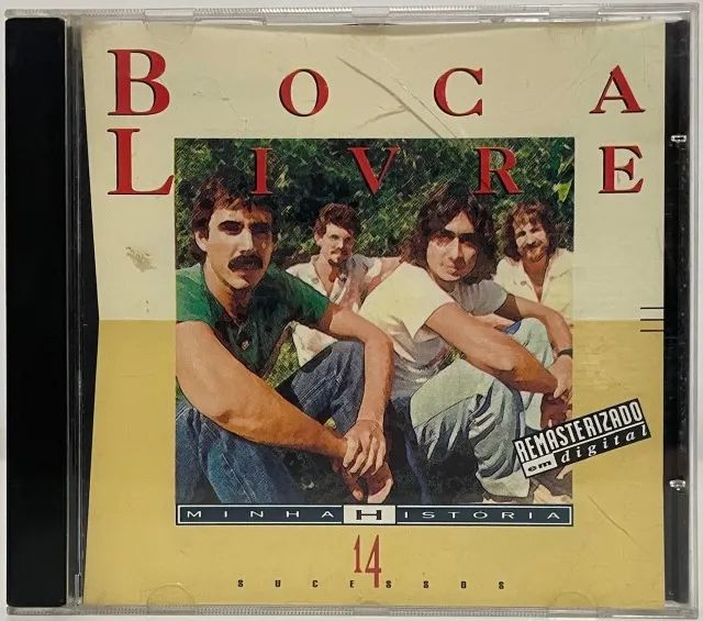 Cinco CDs de MPB da Coleção Minha História - Foto 2