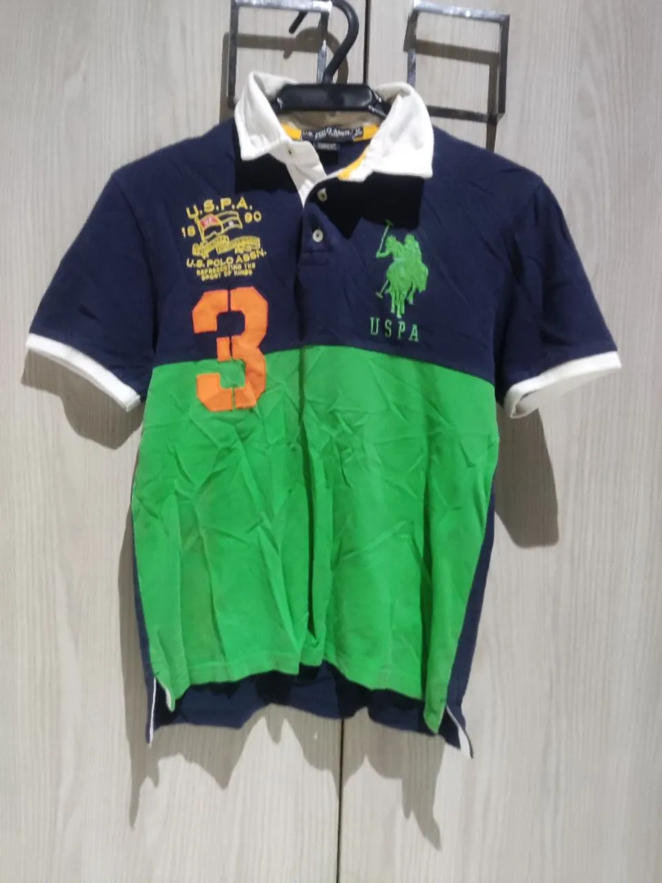 Camiseta Polo Infantil U.S. Polo Assn.