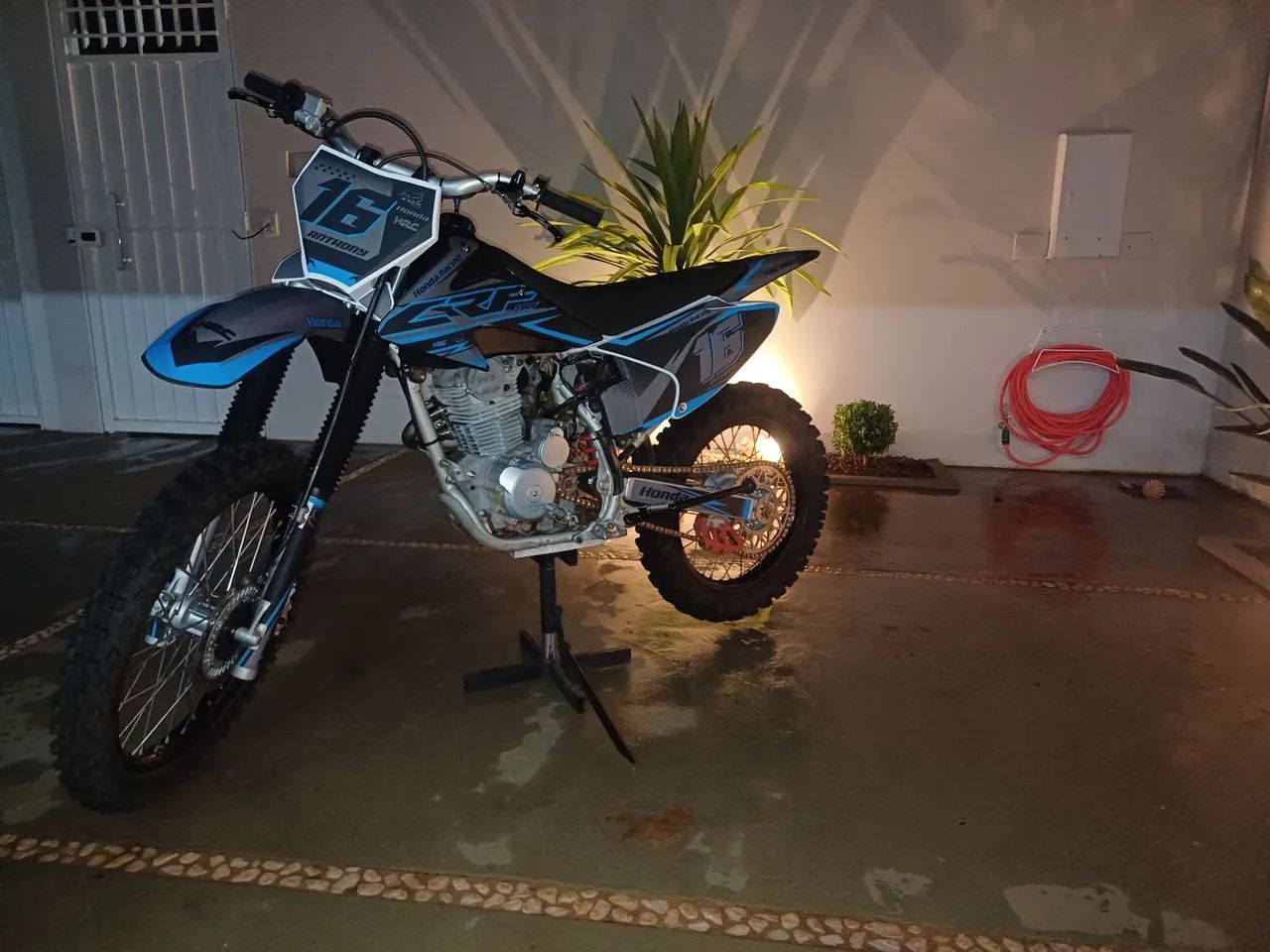 Honda crf230f a venda  - Foto 5
