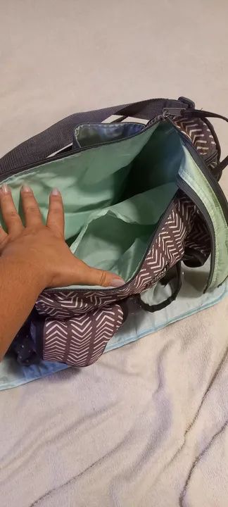 Bolsa de maternidade multifuncional Carter's - Foto 5