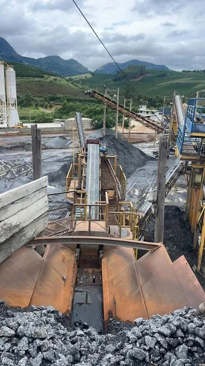 CONJUNTO DE BRITAGEM MOVEL DE PNEUS METSO NW80 - Foto 4