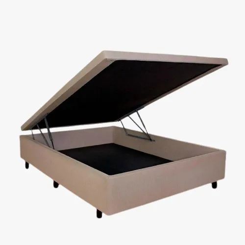 CAMA BAU CASAL / VIUVO/ SOLTEIRÃO O MESMO VALOR - Foto 2