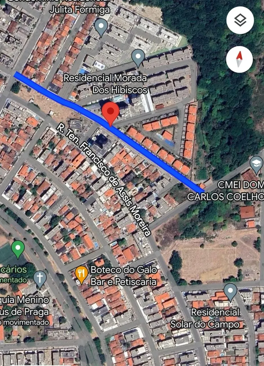 02 lotes nos Bancários C/850m² Frente Sul Ótima Localização