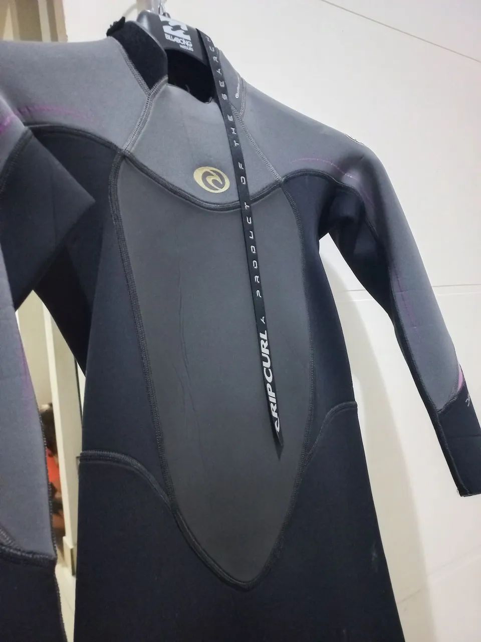 Longjohn - Ripcurl E-Bomb 3.2 feminino  - Foto 3