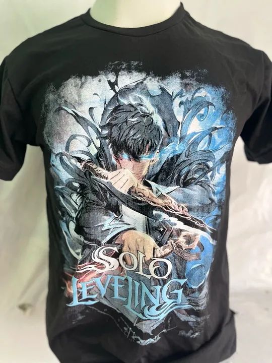 Camiseta Naruto Shippuden Impact - Foto 4