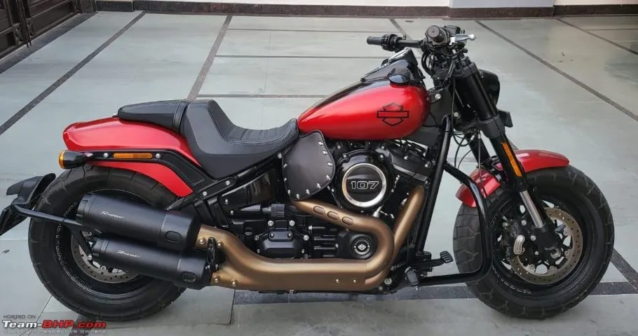 Vendo motor Harley Davidson Fat Bob 2019