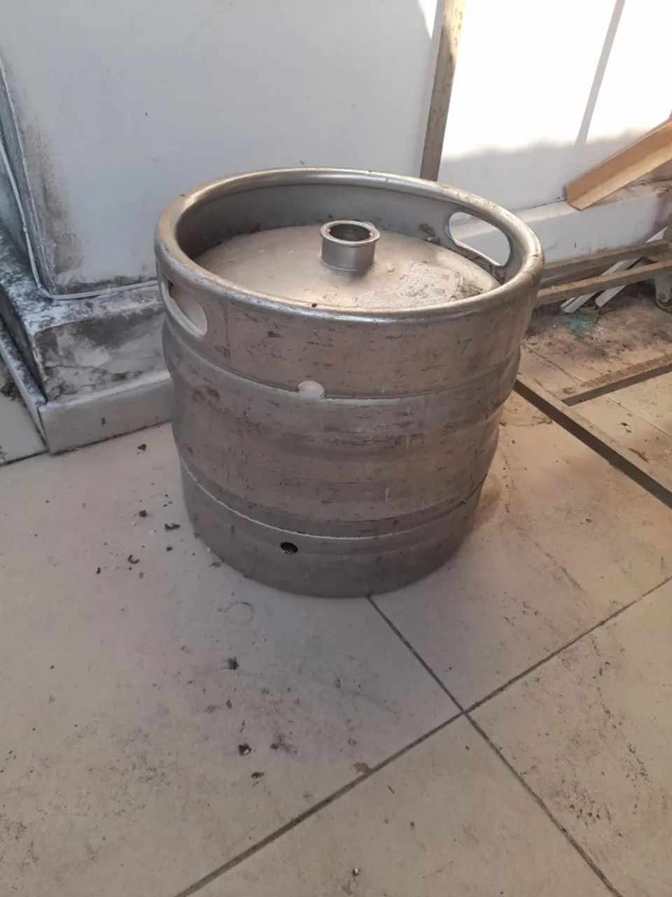 Barril de 30 Litros de Chopp Inox - Foto 2