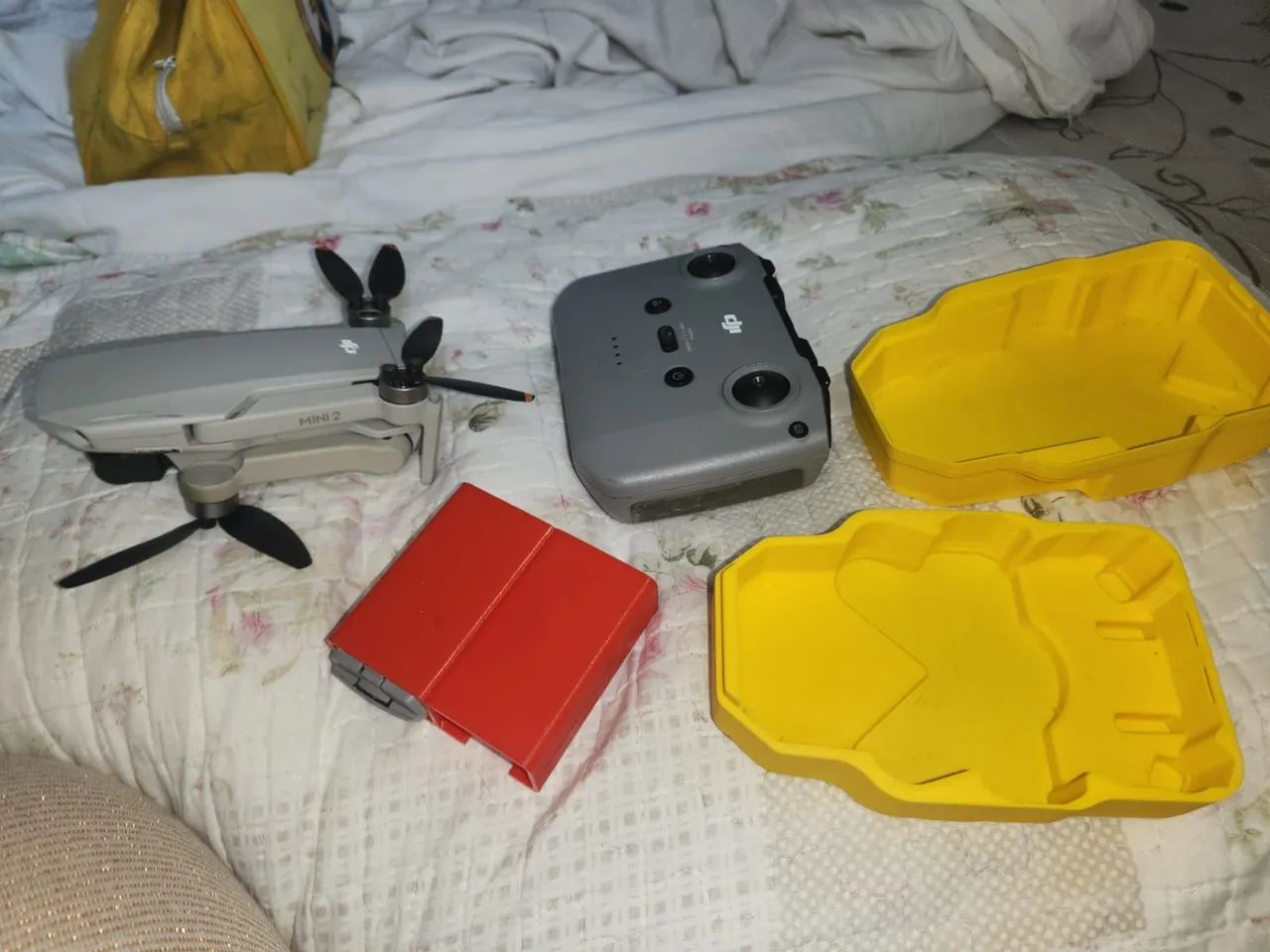 Drone DJI Mini Revisado | 2 Baterias + Box | 100% Funcional - Foto 4