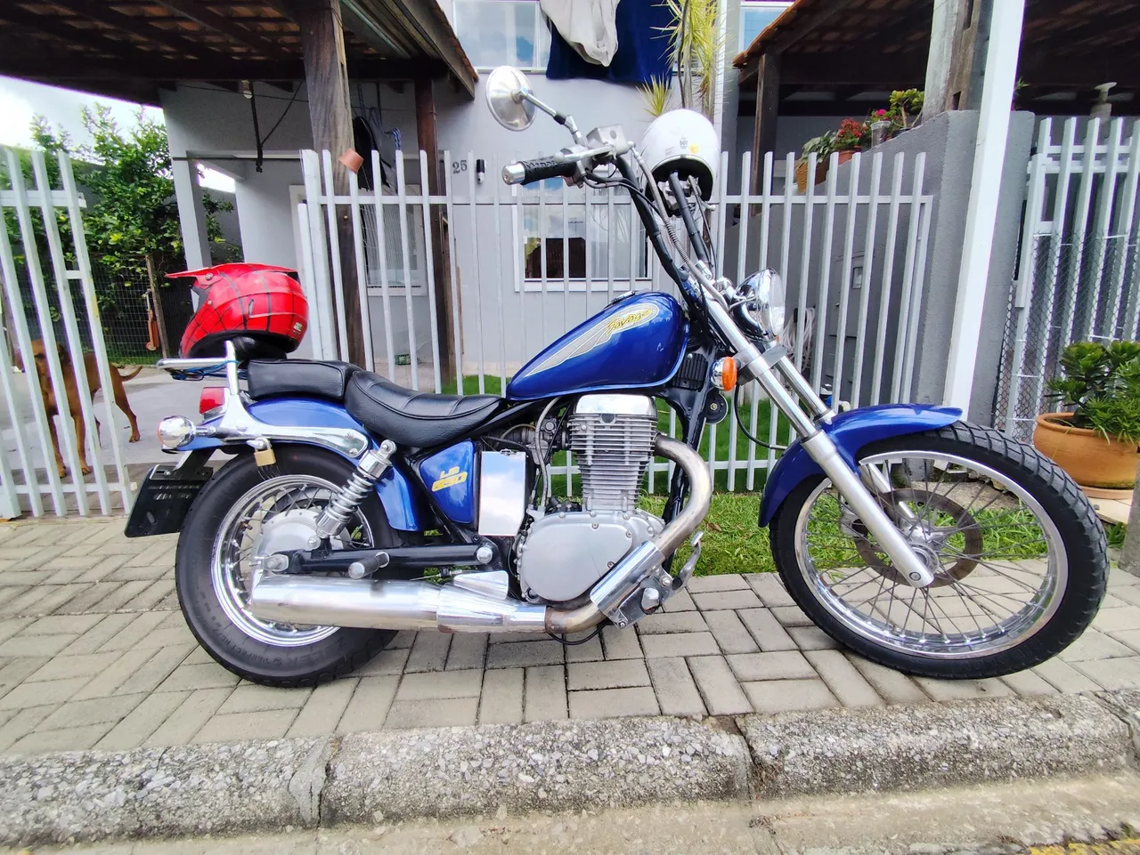 Suzuki Savage LS 650
