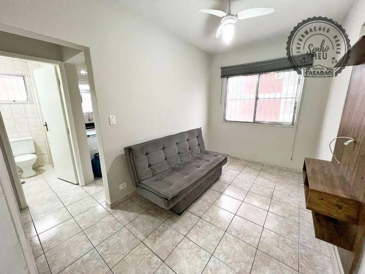 Apartamento no Boqueirão, Praia Grande - SP