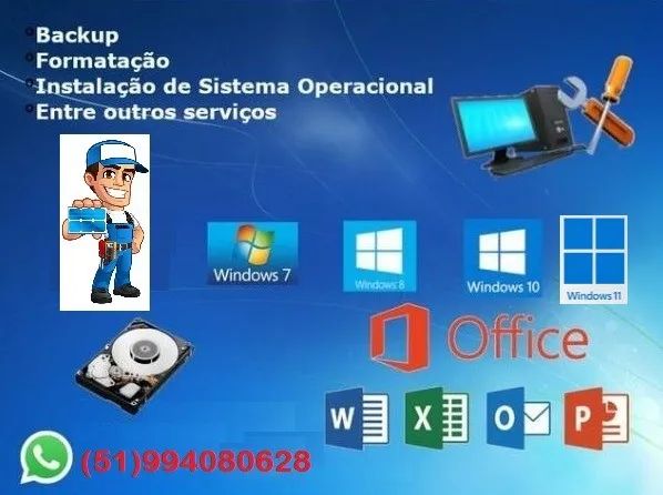 Técnico de informática Douglas Santos 