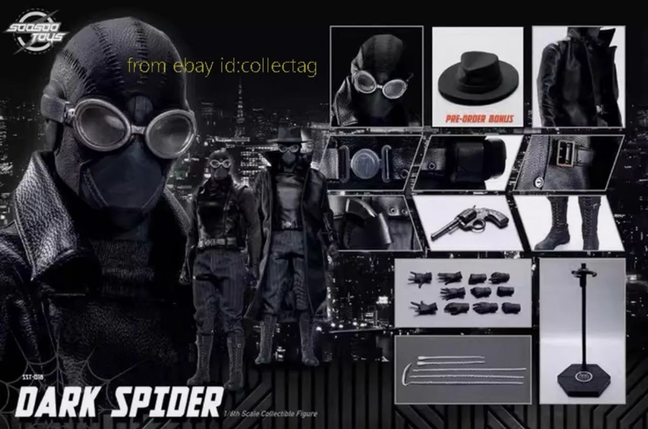 Dark Spider 1/6 Soosootoys ( Spider Noir) - Foto 3