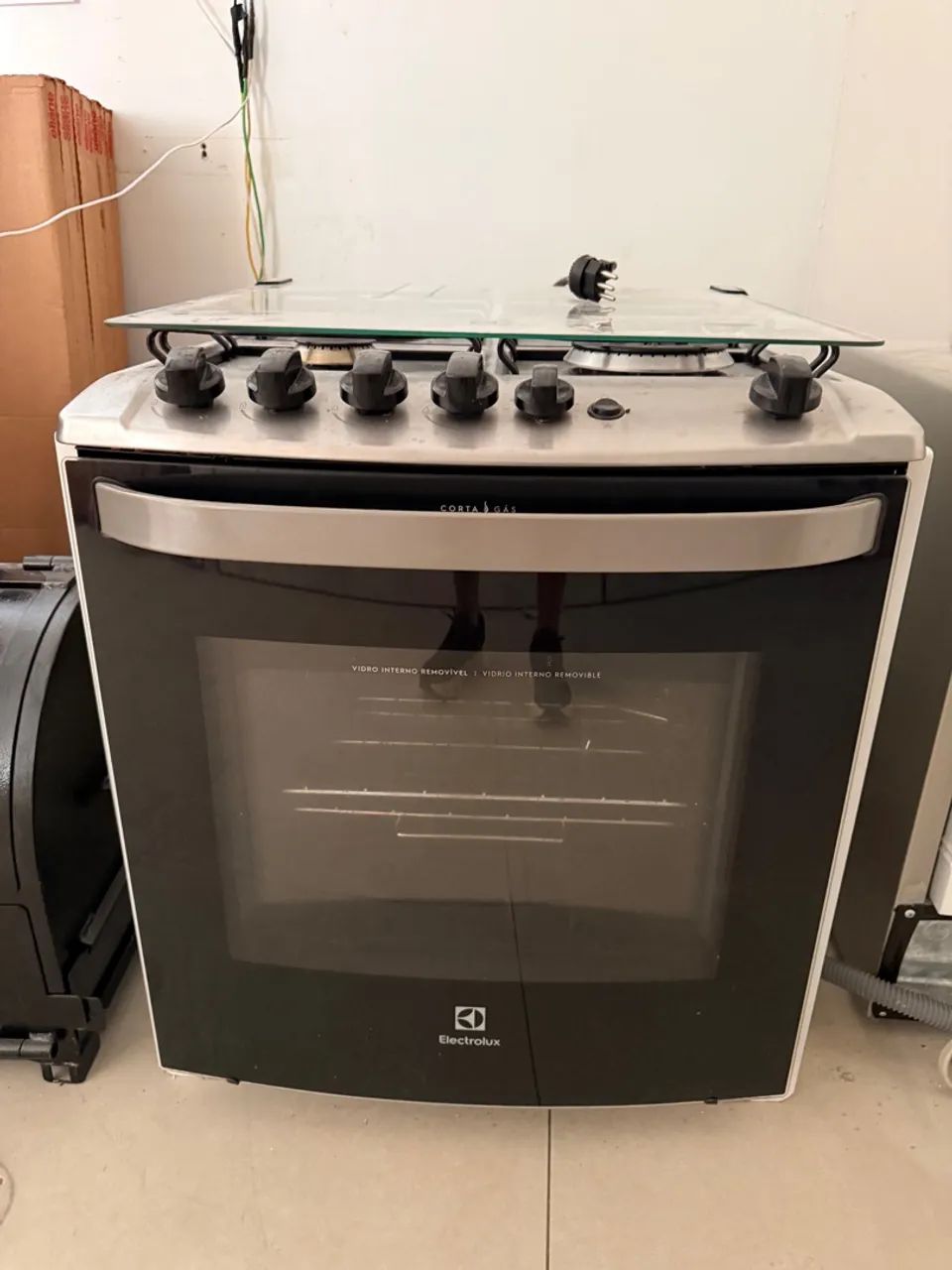 Fogão Electrolux com 4 bocas - Foto 2