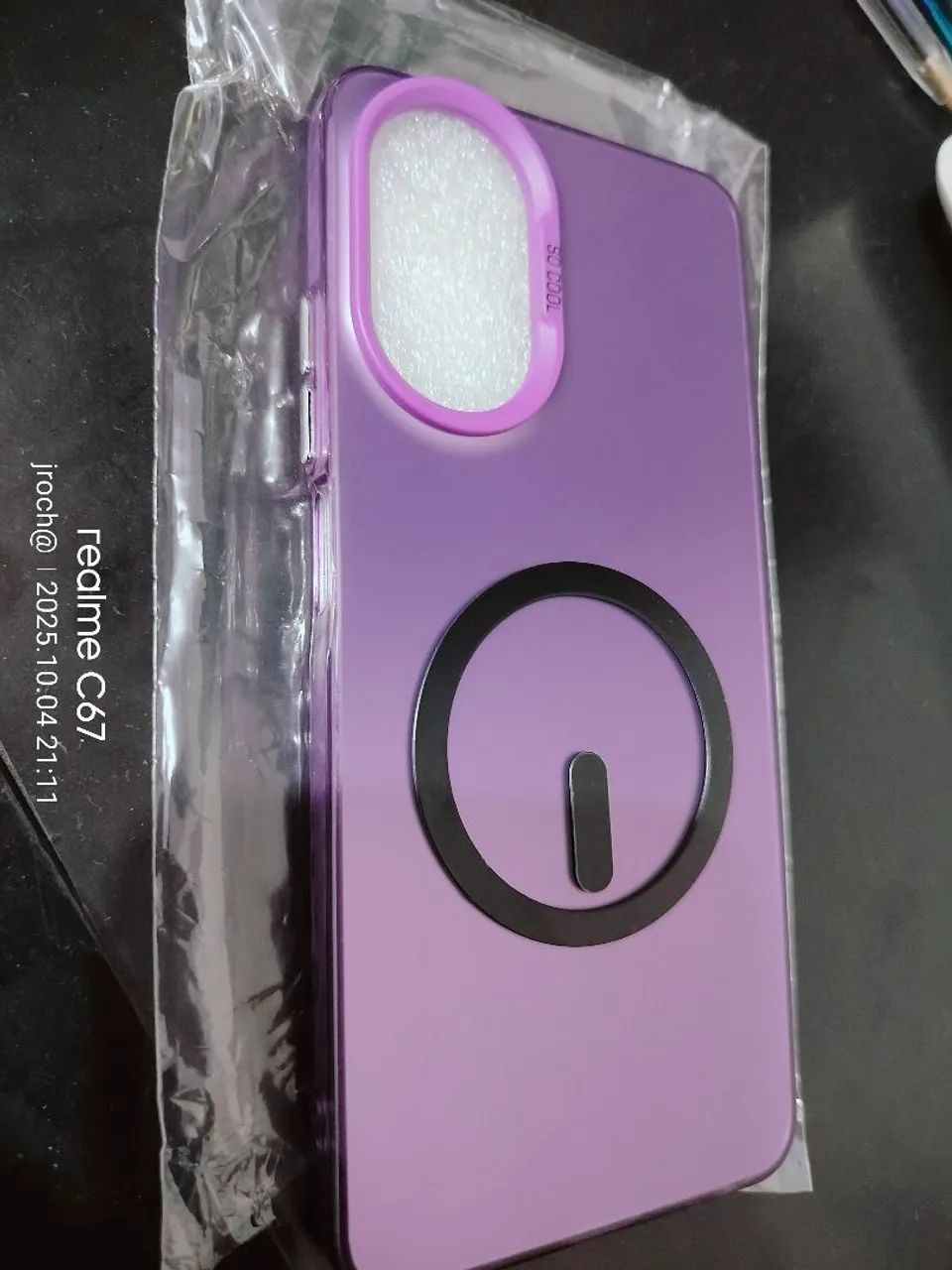Capa celular/ Realme c67