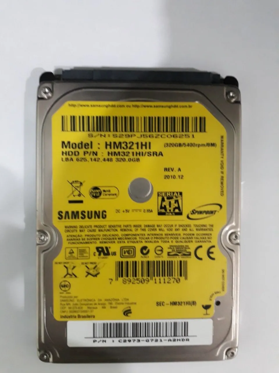 hd 500gb 2,5" sata 3