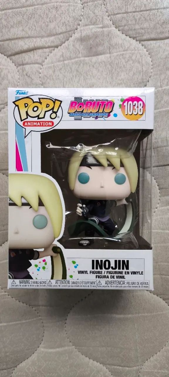 Funko Pop! Inojin Yamanaka #1038 - Boruto: Naruto Next Generations - Foto 3