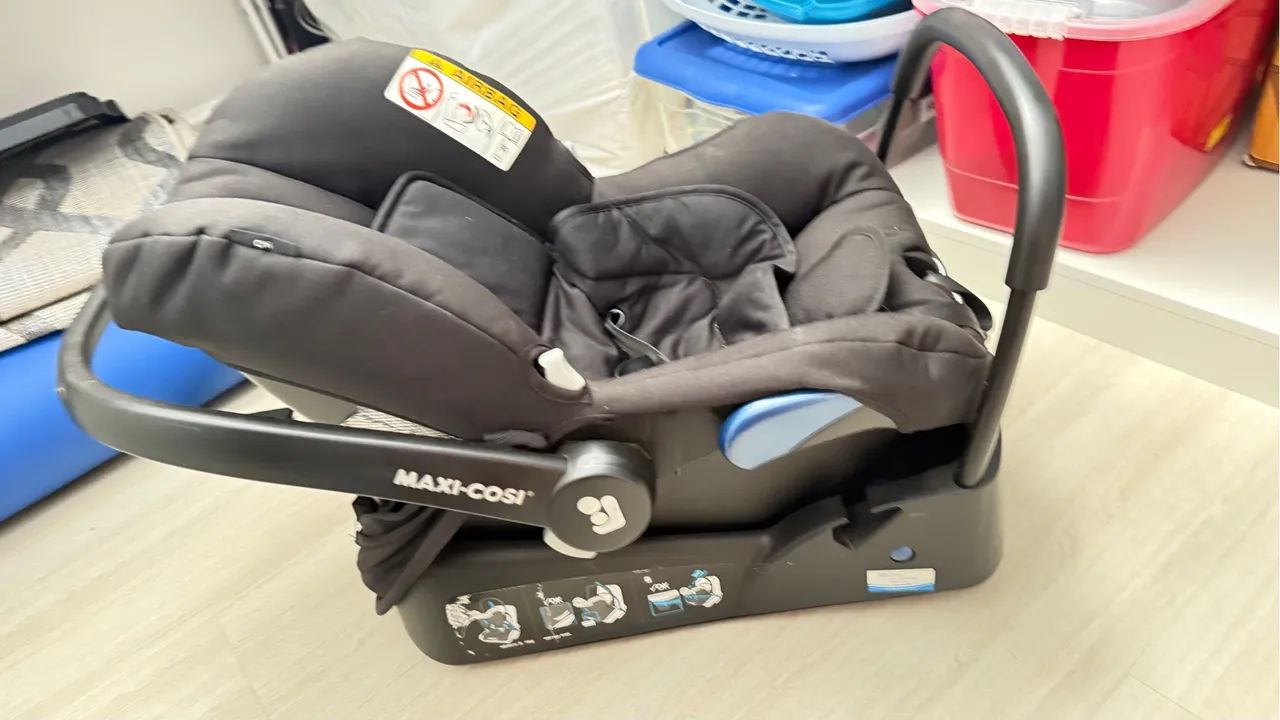 Cadeirinha de Bebê Maxi-Cosi - Bebê Conforto - Foto 5