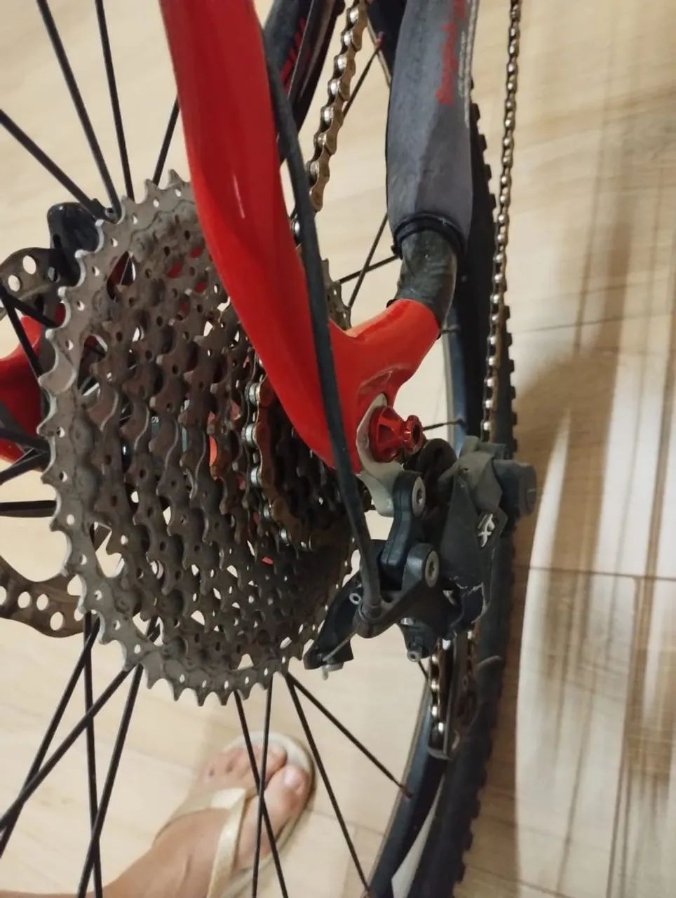 Tsw carbono bicicleta mtb  - Foto 3