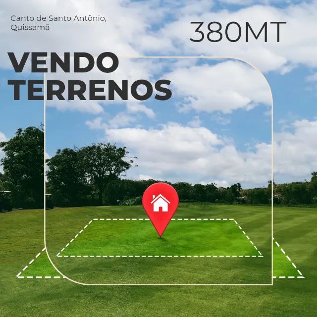 Terrenos 380mt² por 30 mil