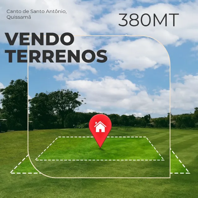 Terrenos 380mt² por 30 mil