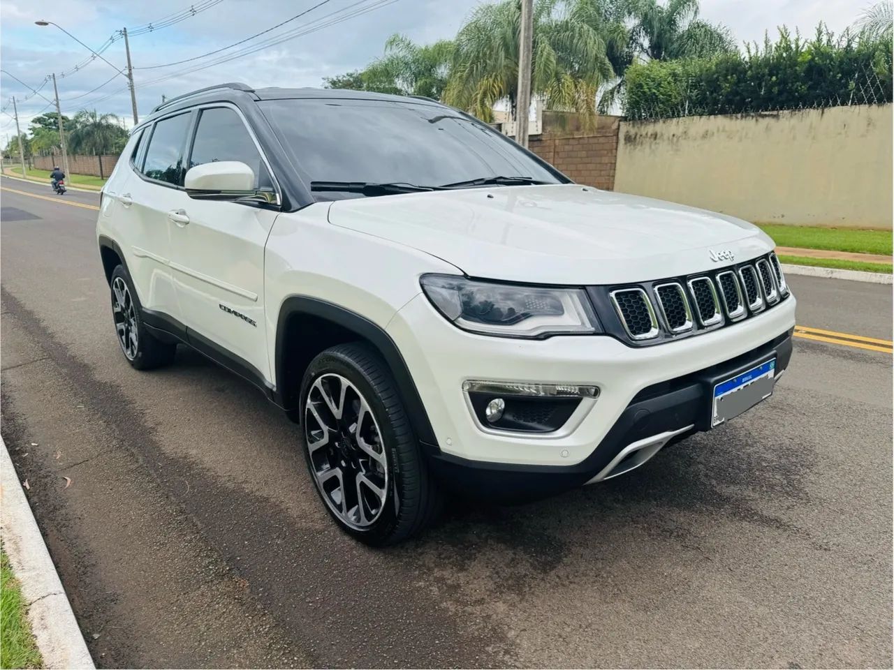 Jeep Compass Limited 2.0 4X4 Diesel 16V Aut. 2021 - Foto 2