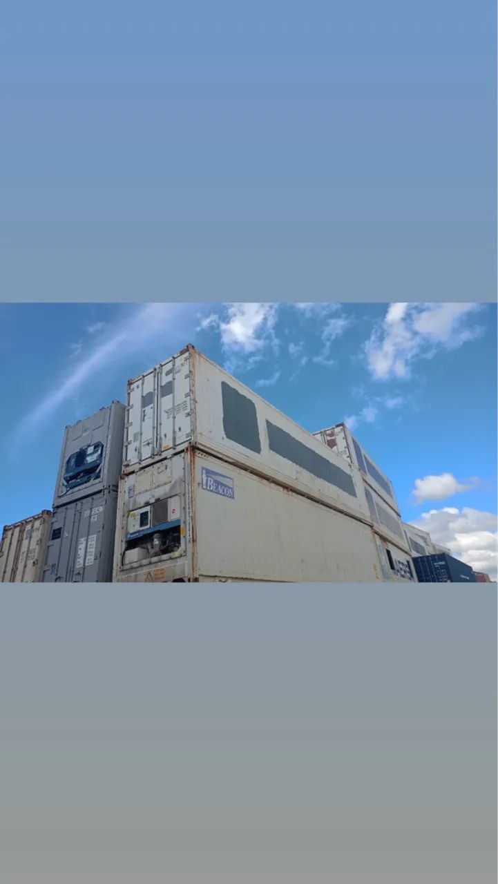 Contêiner reefer 12 metros - Foto 4