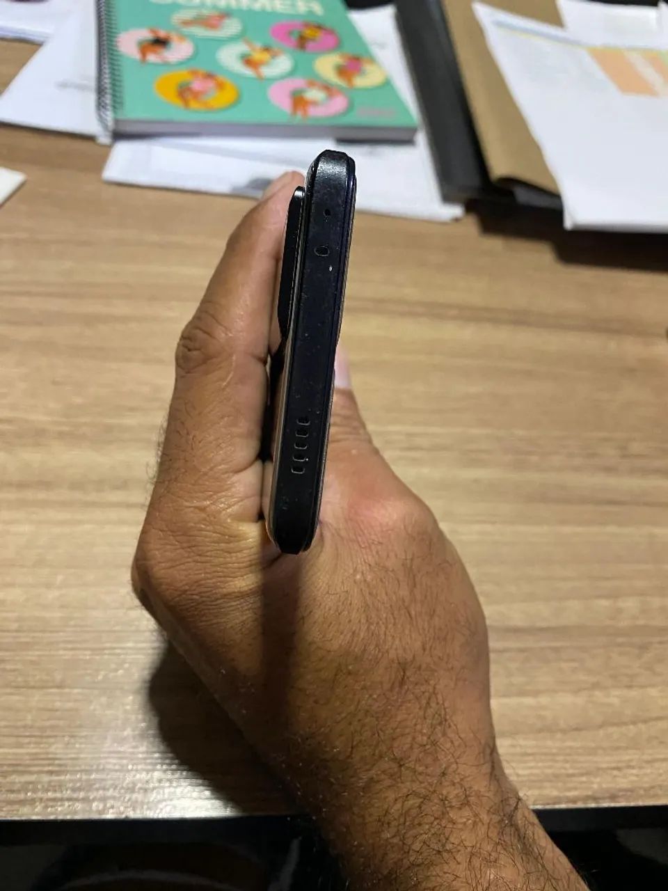 Poço f5 pro 512gb troco em iPhone  - Foto 4