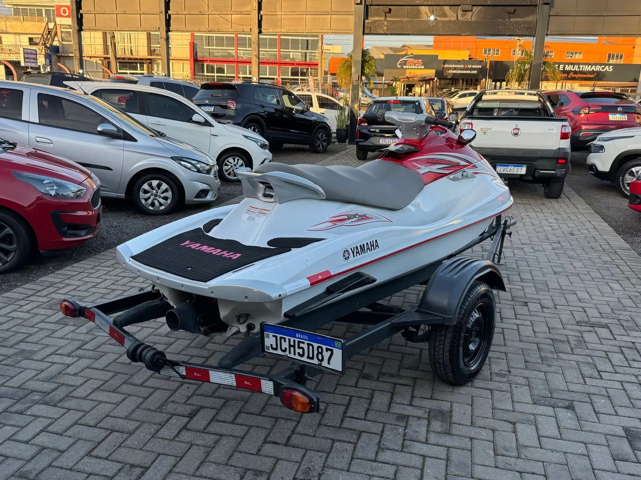 Jetski Yamaha vx700 2008 e carreta 2023 - Foto 5