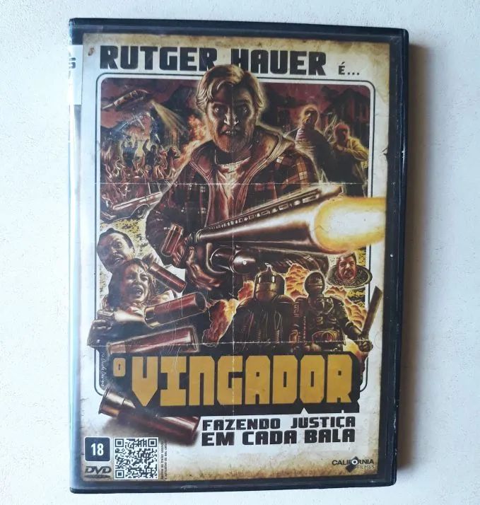 DVD The Avenger - Rutger Hauer