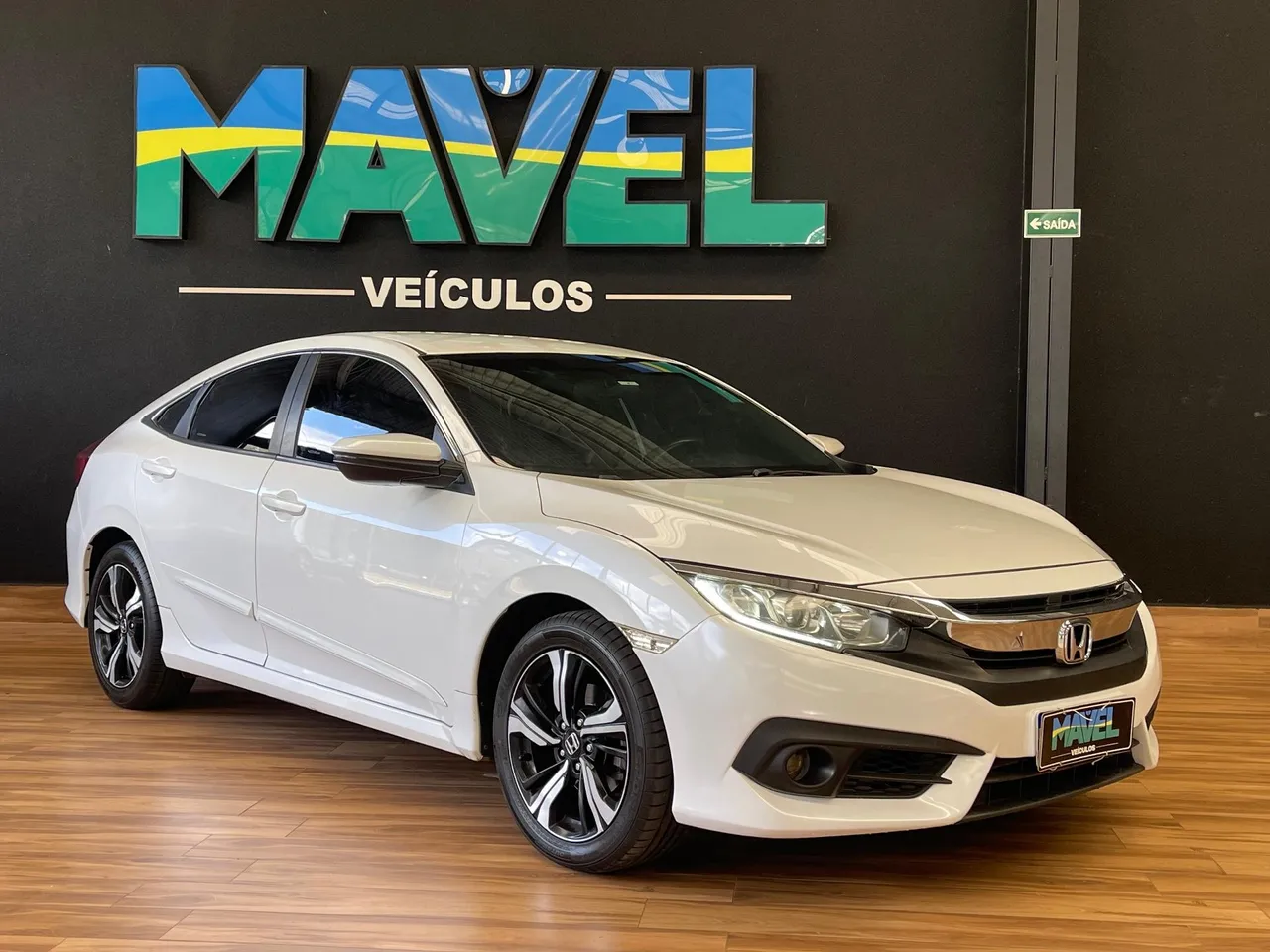 CIVIC EX CVT BRANCA 2018/2018