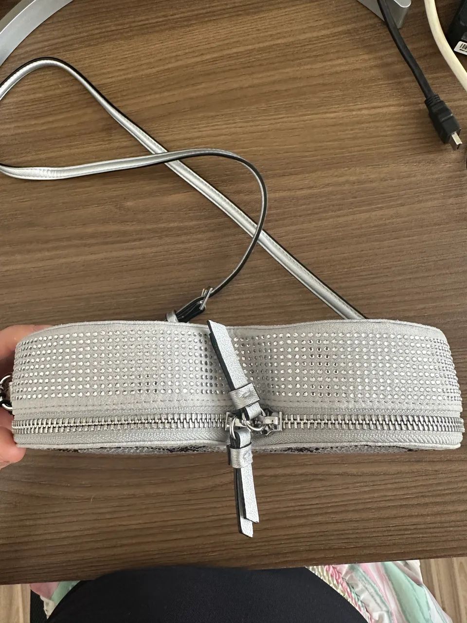 Bolsa coração Victorias Secret  - Foto 2