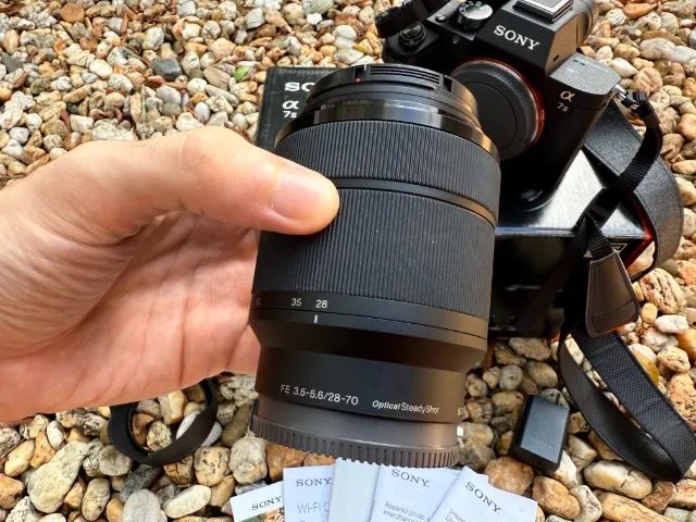 Sony Alpha 7 II - Câmeras e Filmadoras - Santo Antônio, Joinville