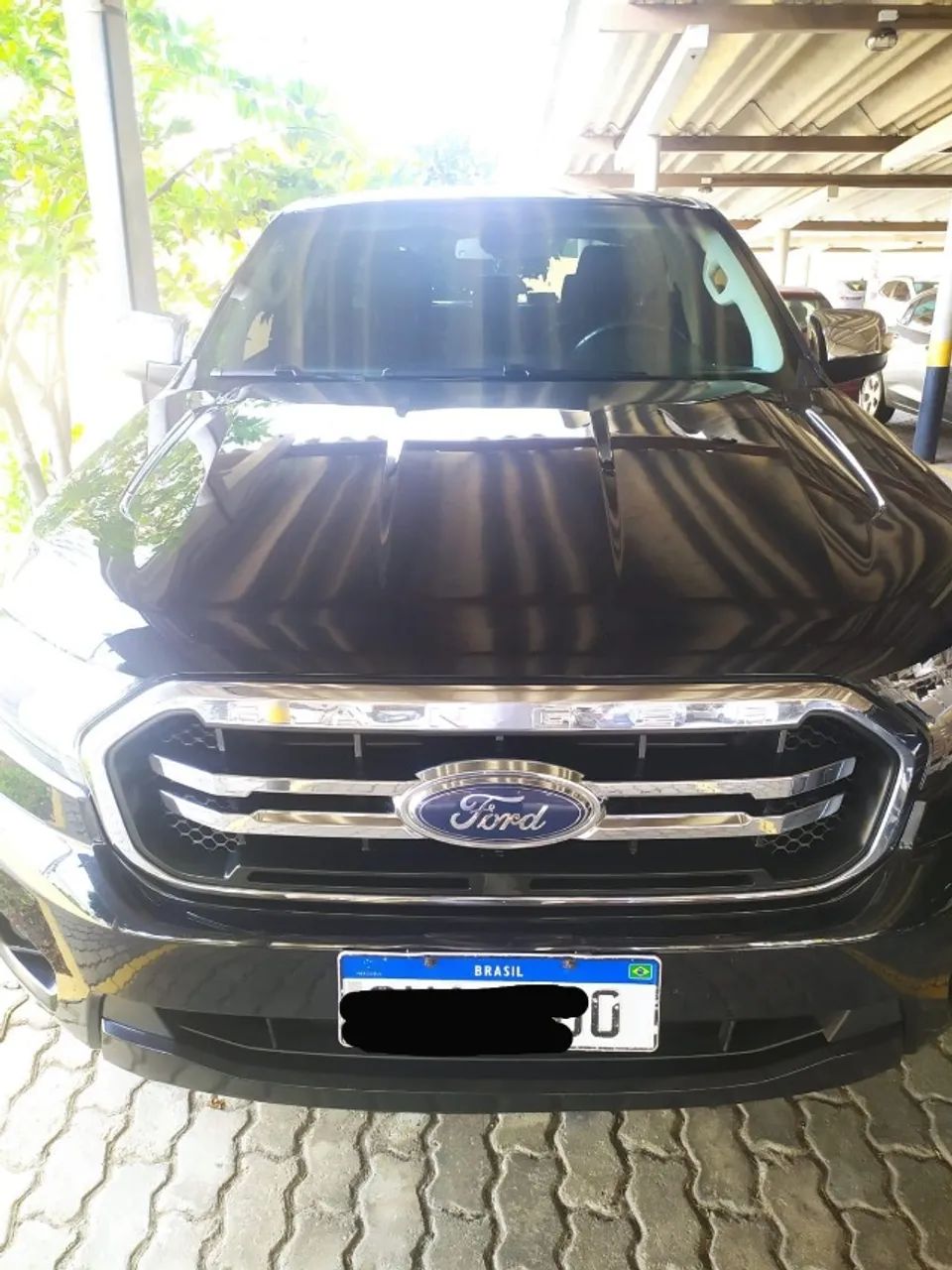 Ranger xlt 2022 preta - Foto 2