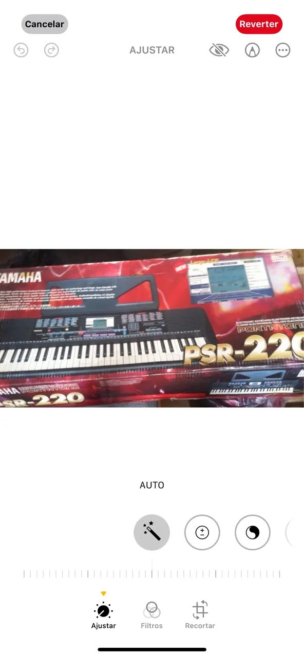 TECLADO PSR 220 - Foto 2