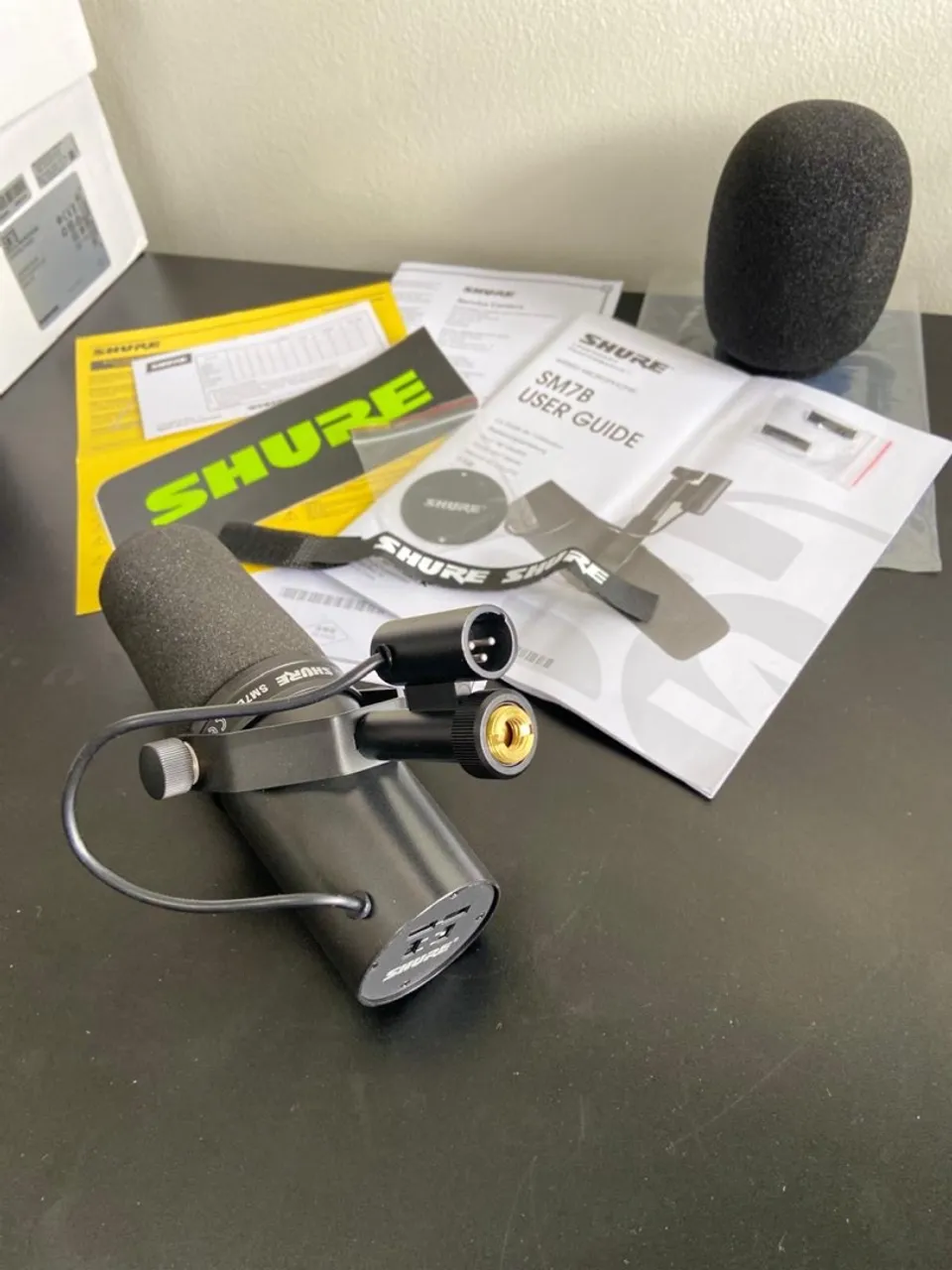 Microfone Shure SM7B