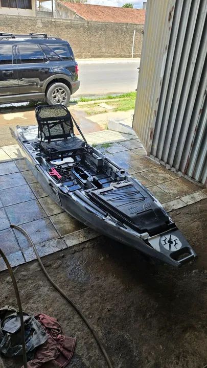 Caiaque Iron 1178 da Milha Náutica - Pesca Esportiva