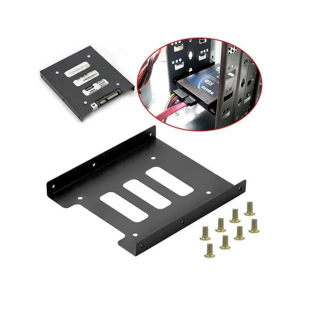 Adaptador Suporte Ssd Hd 2.5 Para Baia 3.5