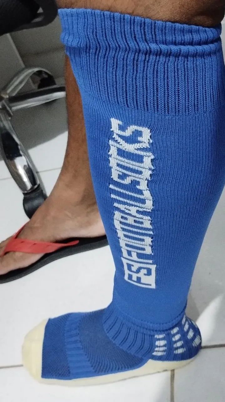 Meião de Futebol com Antiderrapante  - Foto 2