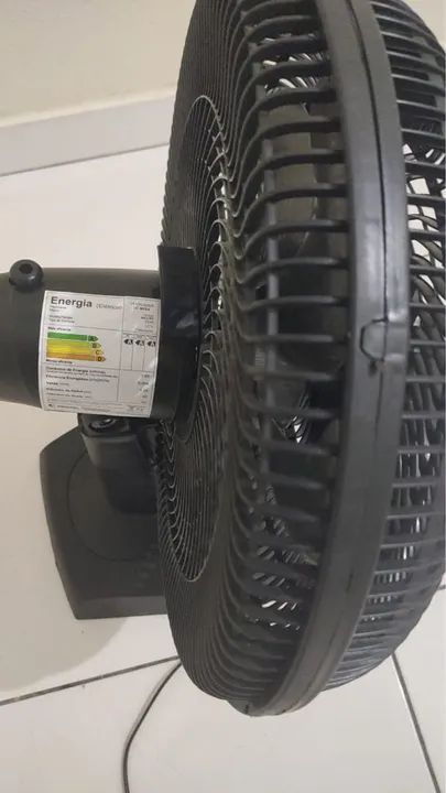 Ventilador de Mesa Preto - Ótimo estado! - Foto 6