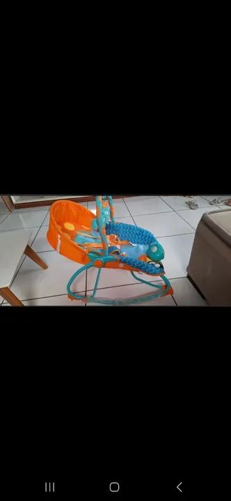 Cadeira de descanso para bebê  - Foto 2