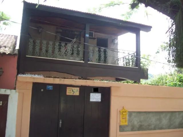 Pedra de Guaratiba-Mini sitio-2.050m²-Casa duplex 3qtos.(suite)-Piscina