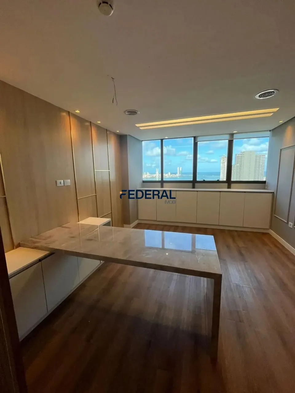 Sala comercial para venda com 30 metros quadrados no bairro Pina, Recife - PE.