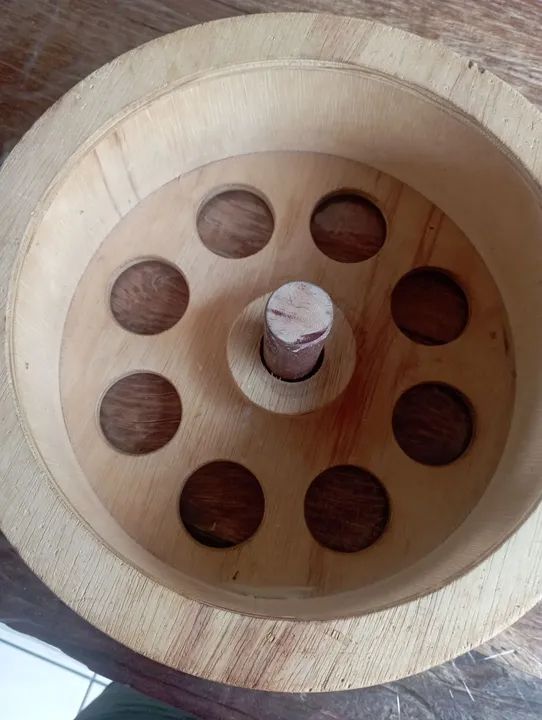 Kit de carretilha de pipa, 14 polegadas, catraca, com + 25 pipas - Foto 3