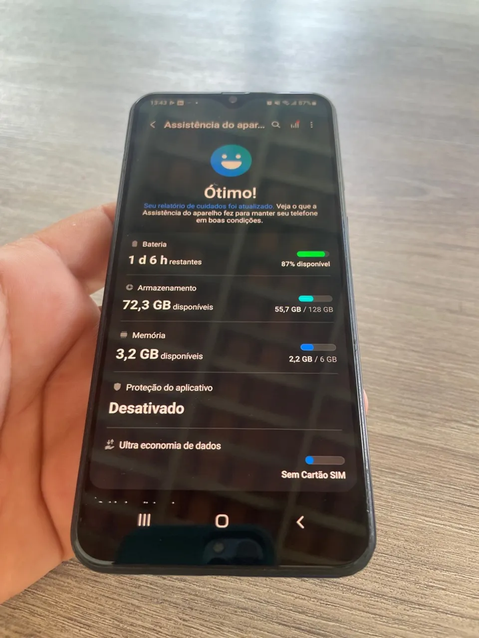 Celular Samsung M31