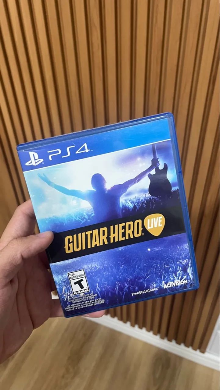 Guitarra + Guitar Hero Live - PS4 - Foto 2