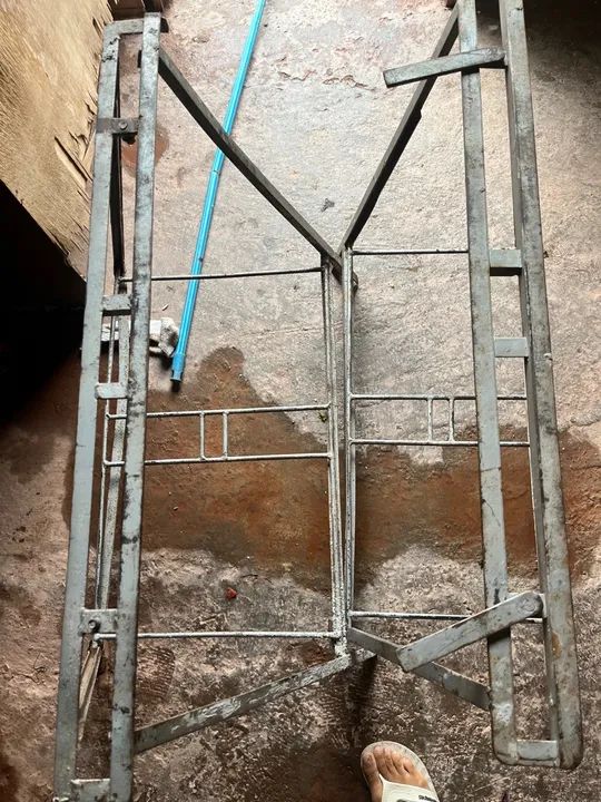 Estrutura de Metal para feira livre 